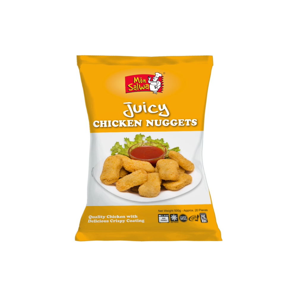 Mon Salwa Juicy Chicken Nuggets 500 gms