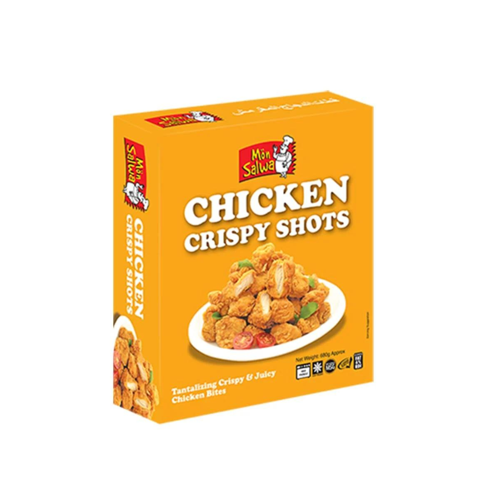 Mon Salwa Crispy Chicken Shots 680 gms