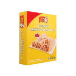 Mon Salwa Chicken Seekh Kabab Rolls (05) 625 gms