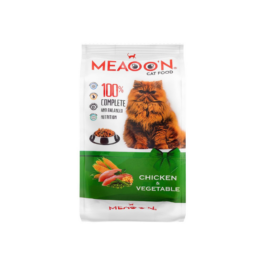 MEAOON Chicken & Vegetable 400gm.