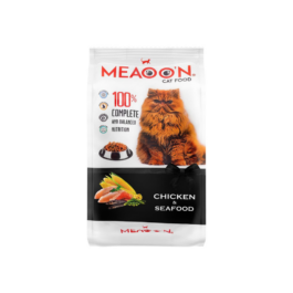 MEAOON Chicken & Sea Food 400gm