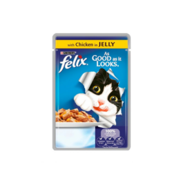 Felix Cat Food Chicken in Jelly 100gm.