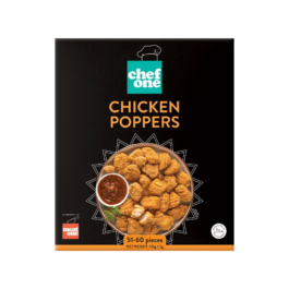 Chef One Chicken Poppers 725 Gm