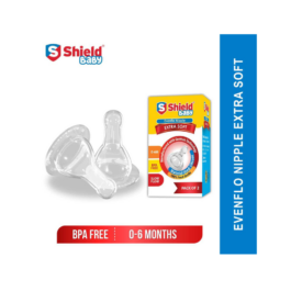 SHIELD BABY NIPPLE EVENFLO EXTRA SOFT 2PCS
