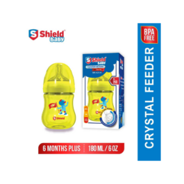 SHIELD BABY FEEDER CRYSTAL 180ML
