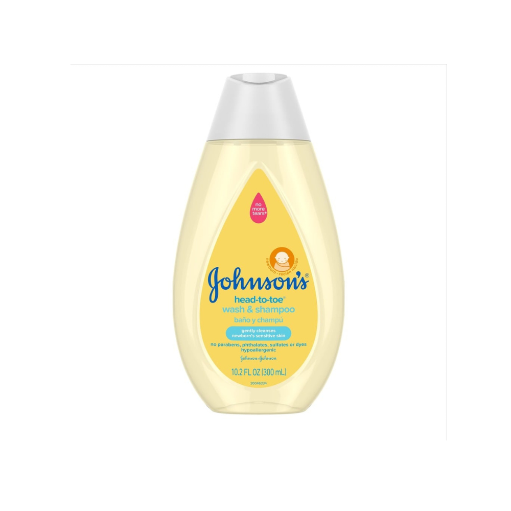Johnsons Baby Wash Head to toe 300ml