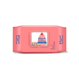 JOHNSONS baby Wipes 80Pcs IMP