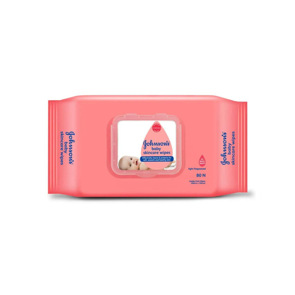 JOHNSONS baby Wipes 80Pcs IMP