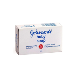 Johnsons Baby Soothing Soap100g IMP
