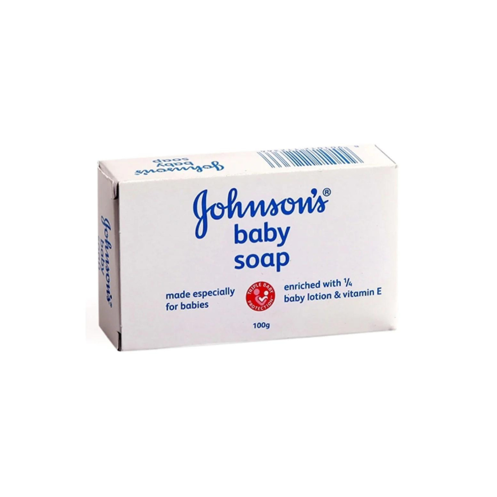 Johnsons Baby Soothing Soap100g IMP