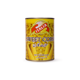 Italia Baby Corn Tin 425 gm
