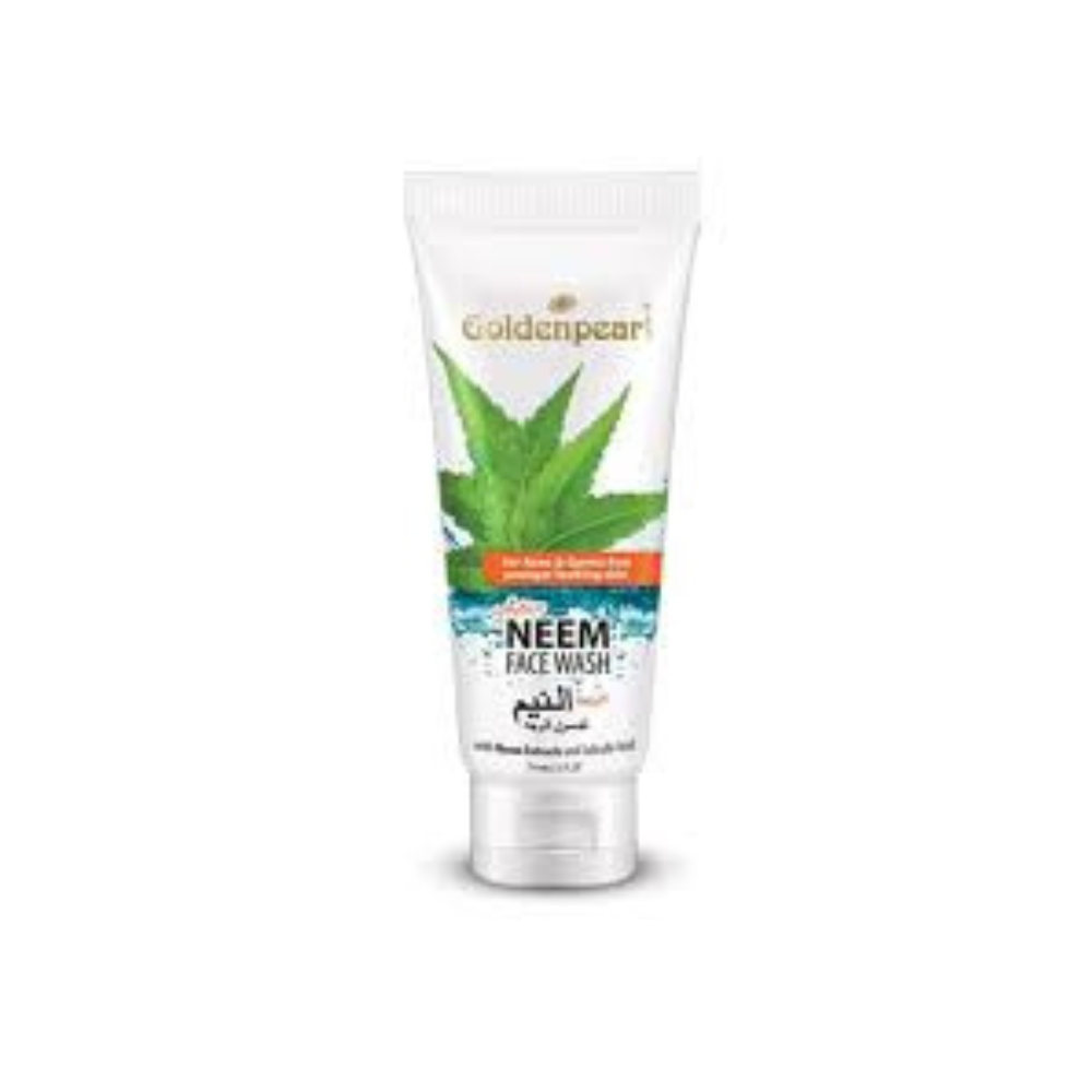 GOLDEN PEARL FACE WASH NEEM 150GM