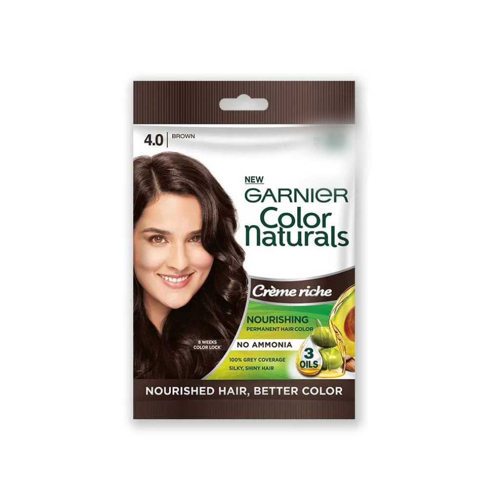 Garnier Color Natural sachet brown 4.0