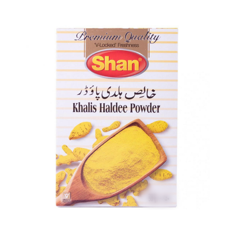 SHAN KHALIS HALDEE POWDER 100GM