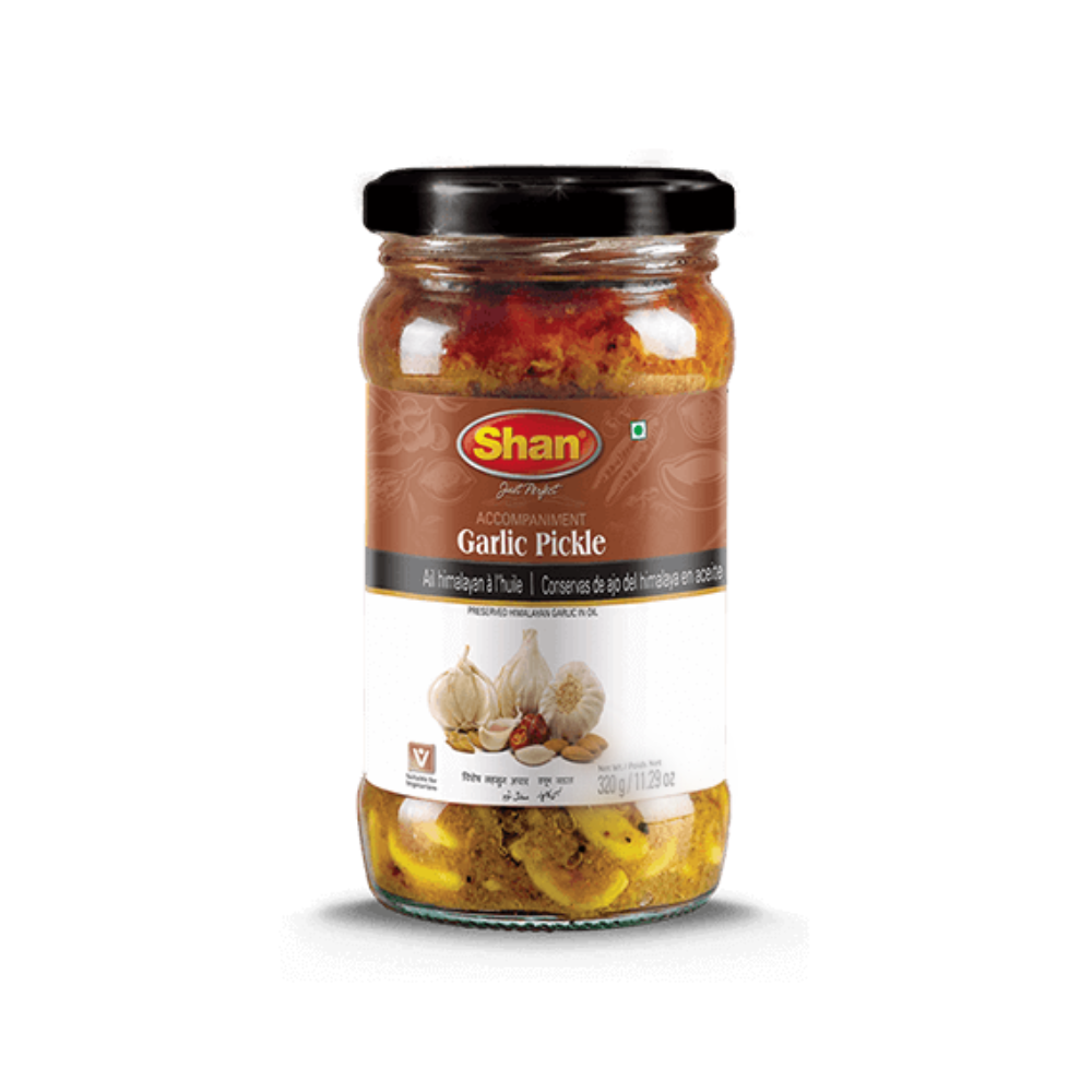 SHAN GARLIC PICKLE 310GM