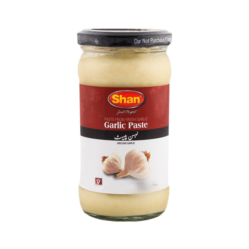 SHAN Garlic Paste 310gm. Promo
