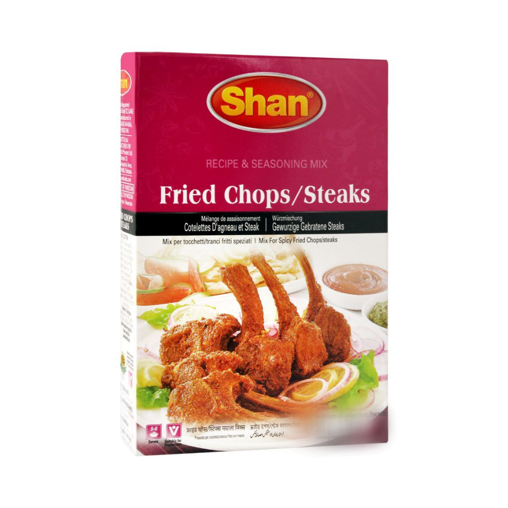 SHAN FRIED CHOPS STEAKS MASALA 50GM