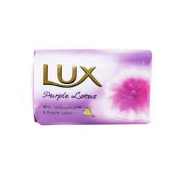 LUX SOAP PURPLE LOTUS 130GM