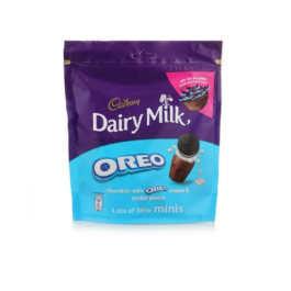 CADBURY DAIRY MILK OREO MINI POUCH 188.5GM.
