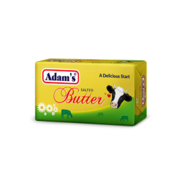 ADAMS SALTED BUTTER 200 GM