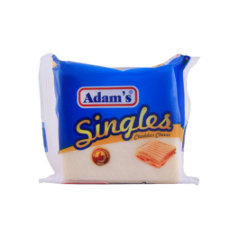 Adams Singles Cheddar Cheese Slice 200 Gm