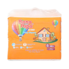 Bona Papa baby Diapers Magic Mini Small No.2 96 Pcs