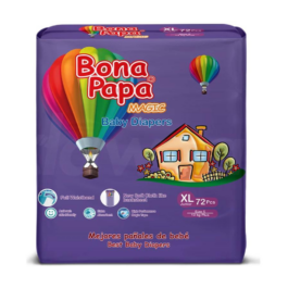 Bona Papa baby Diapers Magic X-Large No.5 72 Pcs