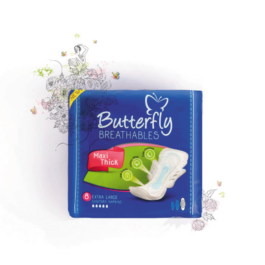 Butterfly Maxi Extra Large 8pcs