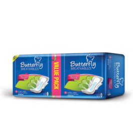Butterfly Maxi Extra Large Value Pack 16pcs