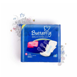 Butterfly Maxi Large 9pcs