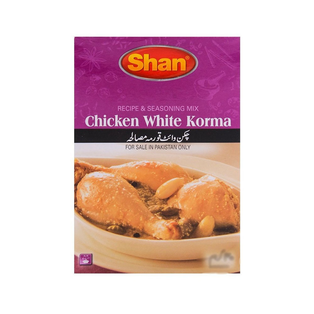 SHAN Chicken White Korma Double Pack