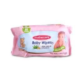 MOTHERCARE Baby Wipes Aloe Vera & Vitamin E Pink