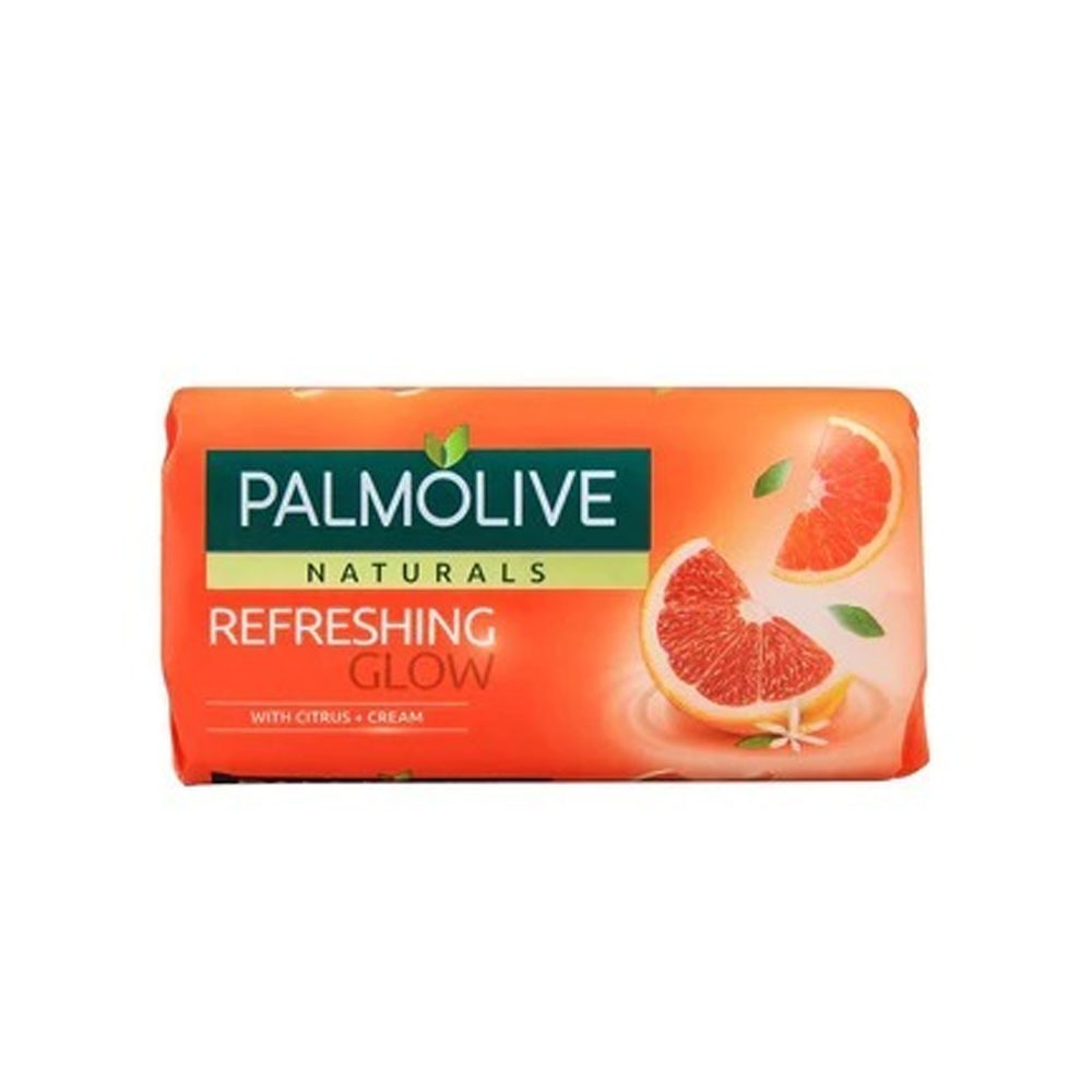 PALMOLIVE SOAP REFRESHING GLOW 130GM ORANGE