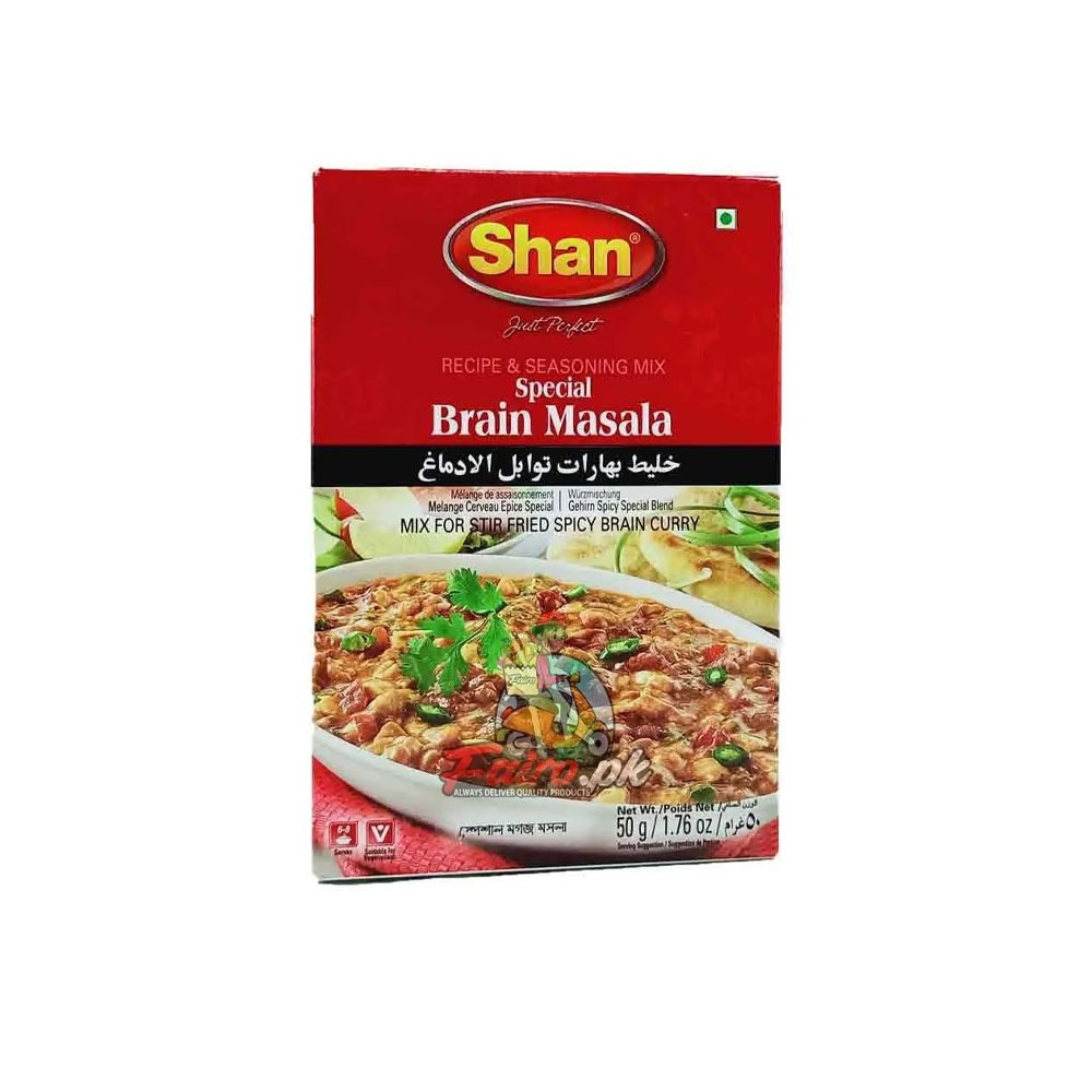 SHAN SPECIAL BRAIN MASALA 50GM