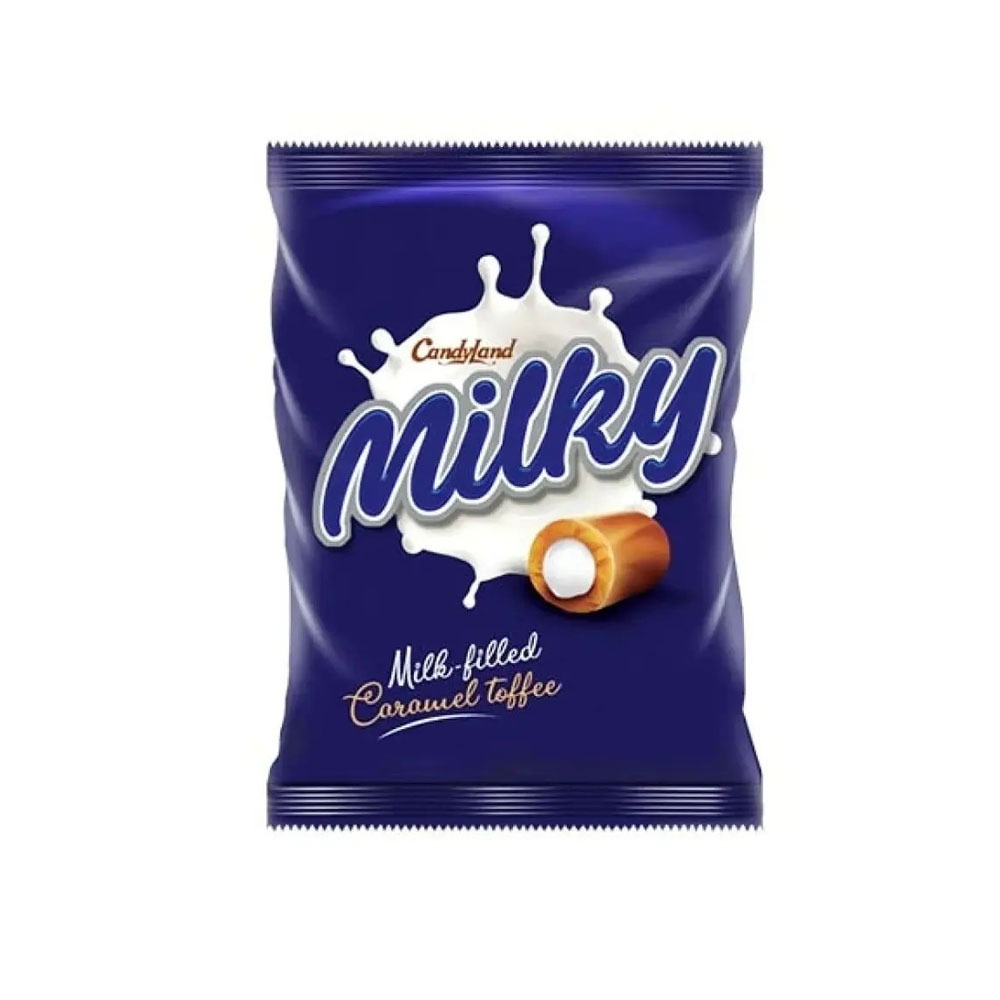 CANDYLAND MILKY CANDY 50 PCS POUCH