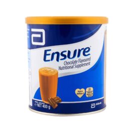 ENSURE CHOCOLATE FLAVOURED TIN 400GM