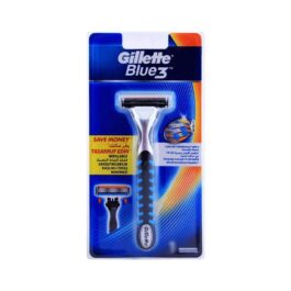 GILLETTE BLUE 3 RAZOR RED 1S