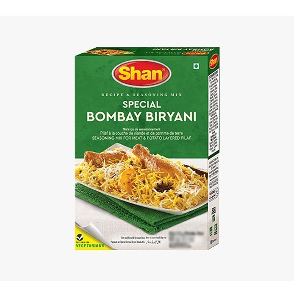 shan bombay biryani masala 120g