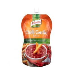 KNORR CHILLI GARLIC 150G POUCH