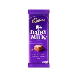 CADBURY DAIRY MILK 100GM