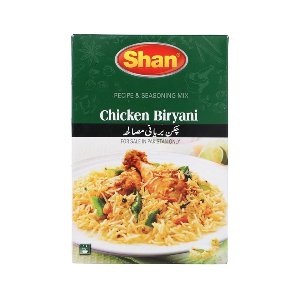 SHAN CHICKEN BIRYANI MASALA 60GM