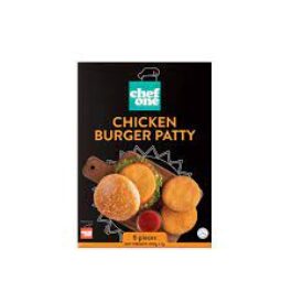 Chef One Chicken Burger Patty  400 Gm