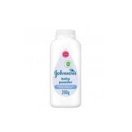 JOHNSONS BABY POWDER WHITE 200G