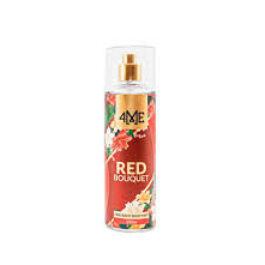 4ME RED BOUQUET BODY MIST 200ML