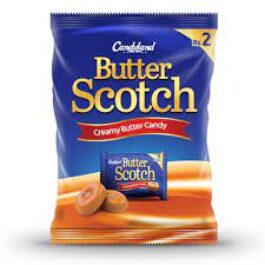 CANDYLAND BUTTER SCOTCH CANDY 25 PCS POUCH
