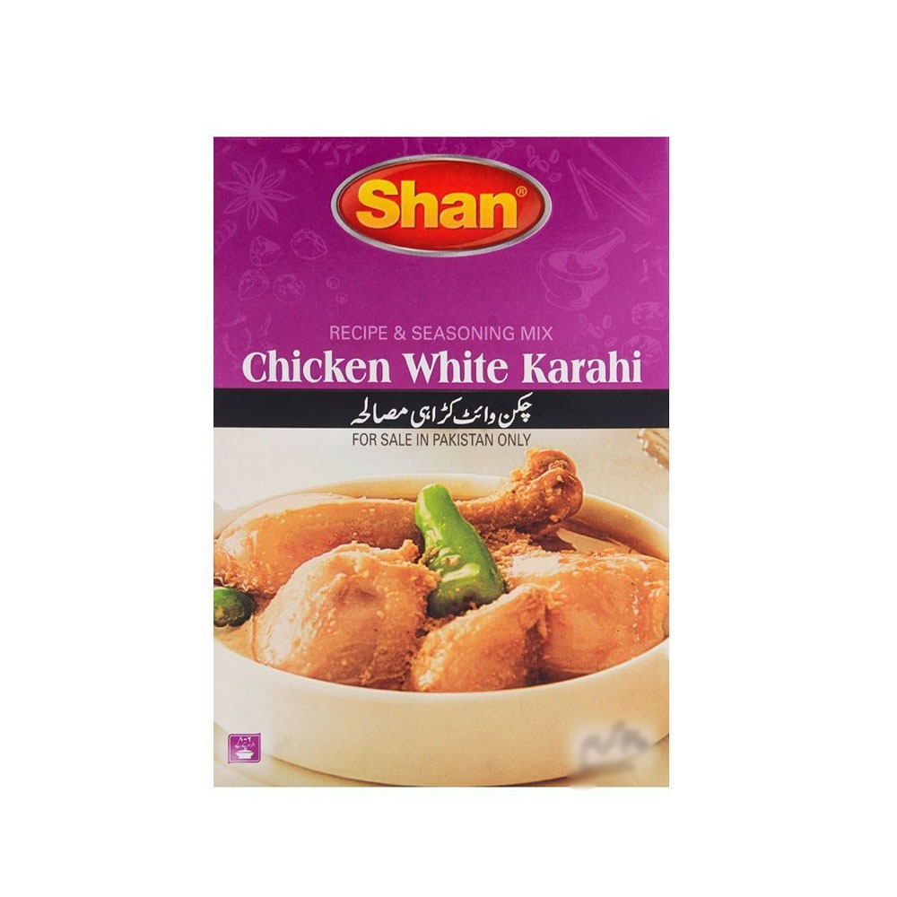 Shan Chicken White Karahi Mix 40gm
