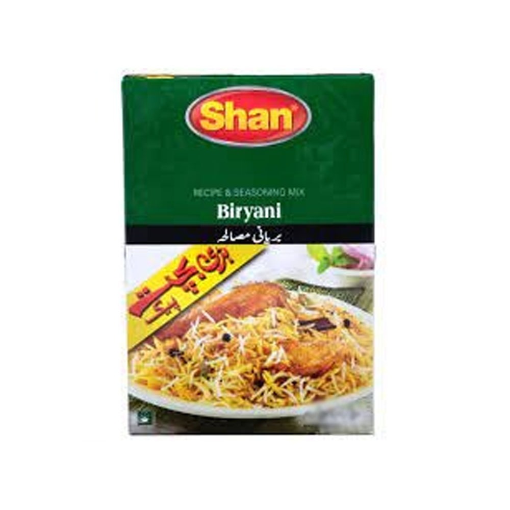 Shan biryani masala 100gm