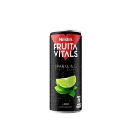 NESTLE SPARKLING FRUIT DRINK LIME 250ML