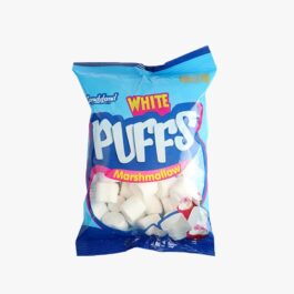 CANDYLAND WHITE PUFFS MARSHMALLOW 50G Rs.50
