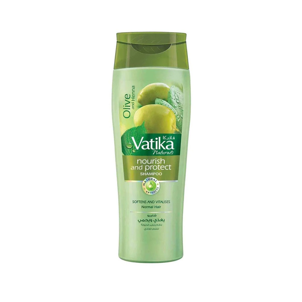 DABUR VATIKA NOURISH & PROTECT SHAMPOO 200ML